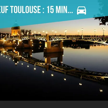 Apartment Le Sweet Purpan Toulouse